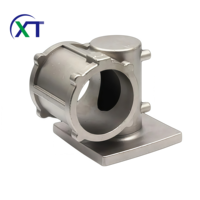 Siège de soupape en fonte et acier de haute précision pour applications pétrolières, chimiques et robotiques avec usinage et finition CNC