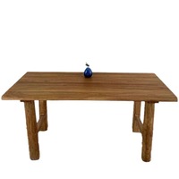 Table en bois moderne Tables de restaurant Table en bois simple de restaurant
