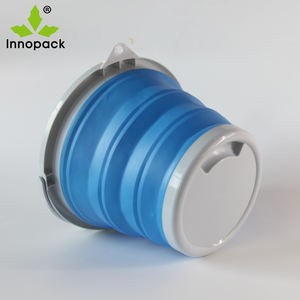 Cubo de plástico plegable redondo de 5 L, 6 L, 7 L, 8 L - Product Image 5