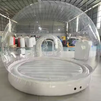 Bubble Bounce House Room Dômes transparents gonflables Tente gonflable pour enfants Ballon gonflable Dôme Tente à bulles Tente à balles