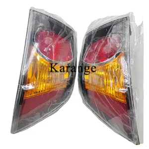 New Car Styling Outer Rear Light Tail Light Lamp Left Side Black Holder 8330A621 For Mitsubishi LANCER EVO 2006-2012