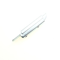 YH9536 Fasteners Retaining Ring Zinc Alloy Spring Hinge Heavy Duty Cabinet Zinc Alloy Finger Latch Pull Spring Indoor