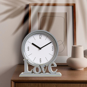 Đồng hồ để bàn thiết kế hiện đại Art Deco bằng nhựa thạch anh thân thiện với môi trường, không tiếng kêu, độc đáo, làm quà tặng trang trí nhà mới, phòng khách, đang hot - Product Image 3