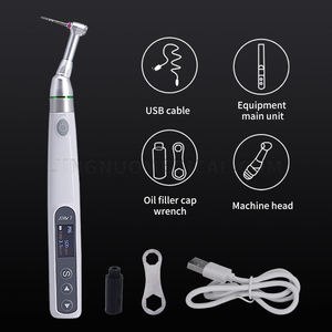 16:1 contra ángulo recargable inalámbrico LED endomotor Dental pantalla azul fuente de energía eléctrica para procedimientos de conducto radicular Dental - Product Image 6