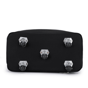 Lô hàng với bánh xe gấp công suất lớn Túi Du Lịch Oxford vải hành lý Vali - Product Image 4