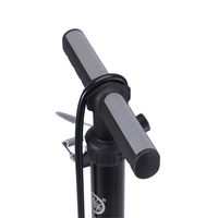 Pompe à air manuelle pour vélo et moto Bee 120psi avec poignée en plastique et corps en acier, légère