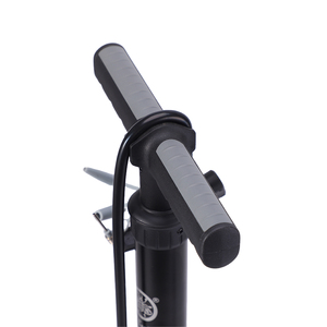 Abeille vente chaude pneu pompe à air 120psi poignée en plastique <span class=keywords><strong>acier</strong></span> léger vélo moto pneu gonfleur pompe à air au sol - Product Image 3
