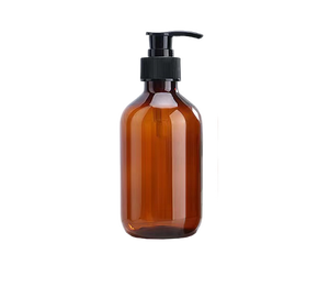 Tùy Chỉnh 100Ml 200Ml 300Ml <span class=keywords><strong>400Ml</strong></span> 500Ml Hổ Phách Màu Xanh Lá Cây Trong Suốt Nhựa Pet Dầu Gội Đầu Chai Tóc Dầu Chai Với Màu Đen Lotion Bơm - Product Image 4