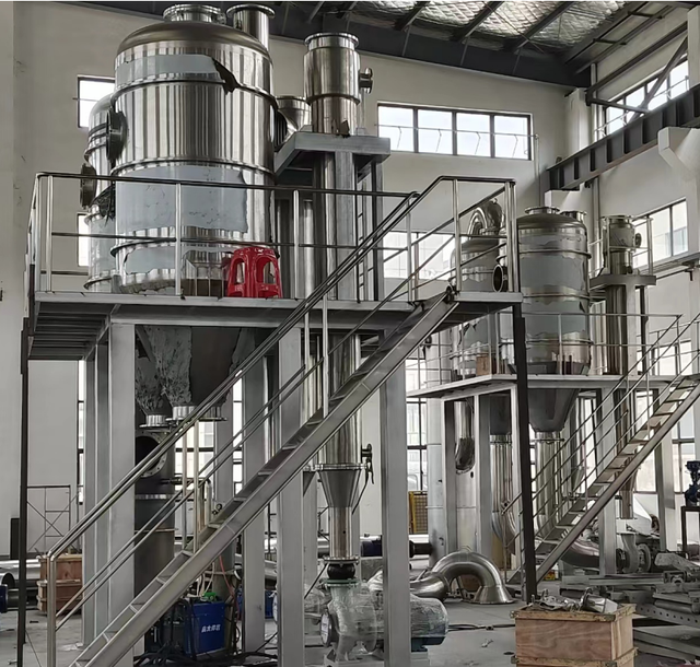Automatic Double Effect Forced Circulation Evaporator Triple Effect Tomato Paste Vacuum Evaporator