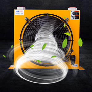 Refrigeração do óleo do radiador do óleo de alumínio Permutador de calor do micro canal do permutador de calor do ar hidráulico do ar - Product Image 6