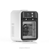 2025 haute qualité bureau USB charge Air Circulation humidificateur ventilateur Portable écran affichage brouillard pulvérisateur ventilateur avec veilleuse