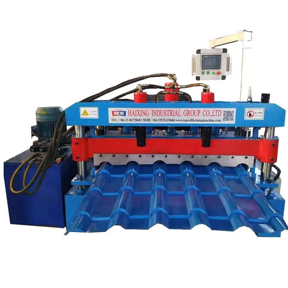Glazed Roof Panel Roll Forming Machine