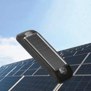 Wholesale New Solar LED Flashing <b>Light</b> Waterproof Security <b>Lights</b> Night Driving Barricade Safety Road Construction Signs Black - Product Image 6