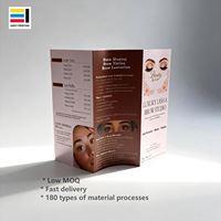 Service d'impression de mini-brochures personnalisées, dépliants pliés, manuels d'utilisation, instructions de produits, impression de règles de conduite, plastification, papier d'art