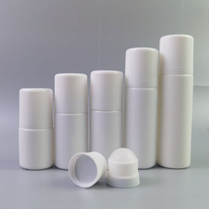 Botella de rodillo de plástico de 50Ml Pe Perfume <span class=keywords><strong>antitranspirante</strong></span> Aceite esencial Líquido Sub-Botella 30/60/80/100Ml Botella de rodillo - Product Image 2