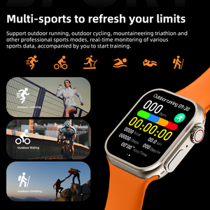 DF EDS HW ULTRA MINI 2 1.71 Pulgadas, Nueva Pantalla Completa Vision, Brillo Superior, Nueva Batería con Duración de Días, Monitoreo de Frecuencia Cardíaca - Product Image 6