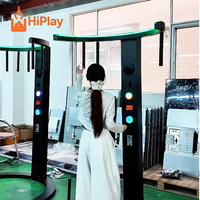 Machine de jeu d'arcade à monnayeur pour test de réflexes et de coordination œil-main, jeu de capture de bâtonnets, pour le sport