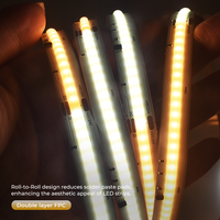 Bande lumineuse LED COB VH SMART LIGHTING CCT 10 pixels par mètre 24V pour la décoration commerciale et résidentielle