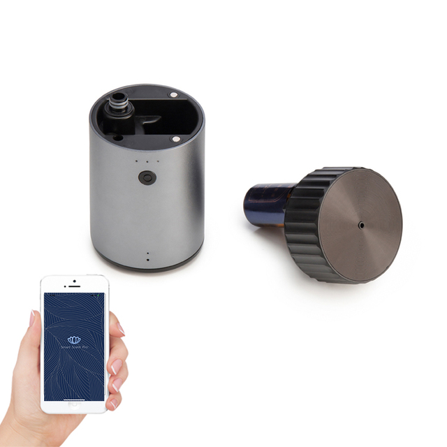 Home & Car Use App-Controlled Aroma Diffusers with 20ml Capacity and 1 Year Warranty