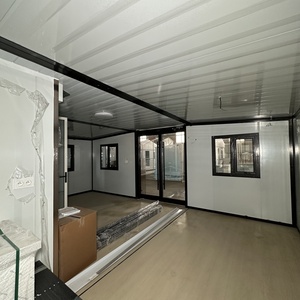 <span class=keywords><strong>Maison</strong></span> préfabriquée à installation rapide dans la conception de Flatpack pour les secours en cas de catastrophe dans les cours d'ateliers d'hôpitaux d'immeubles de bureaux - Product Image 4