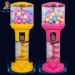 Distributeur de bonbons hélicoïdal orbital à <span class=keywords><strong>globe</strong></span> transparent pour clubs d'enfants, centres de jeunesse et salles communautaires - Product Image 6