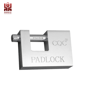 Akzeptieren Sie die Verpackung des Anpassungs logos Vane Key Rechteckiges Hochsicherheits-Vorhänge schloss aus Eisen - Product Image 3