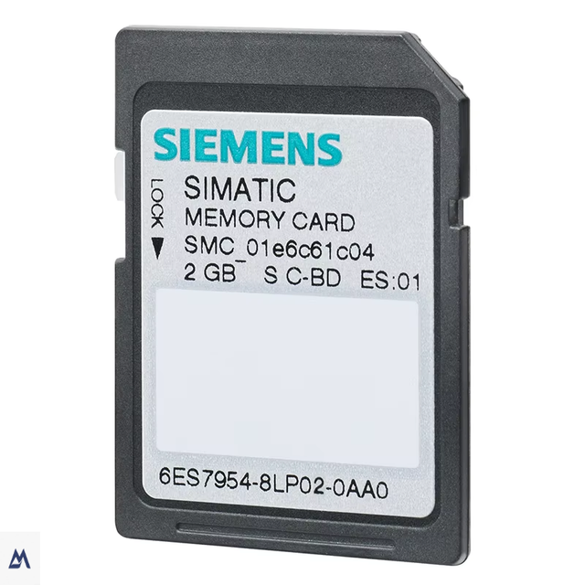 Brand New Genuine Product 6ES7954-8LP03/8LP04/8LT03/8LT04-0AA0 2G/32G Micro Memory MMC Card S7-1200/1500 S Plc Module Plc Fast D