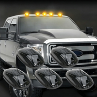 Meilleures ventes : Feux de positionnement LED pour toit de véhicule (9, 12, 16 LED), type 'Mouse Light', pour camion, SUV, tout-terrain, ensemble de lampes