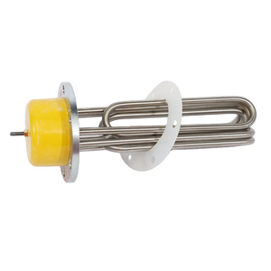 Chauffe-liquide tubulaire industriel à immersion avec bride en acier inoxydable 380V 18kW - Product Image 5