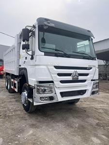 40トンマイニングダンプトラックSINOトラック380 hp 6*410ウィーラーダンプティッパートラック中国 - Product Image 2