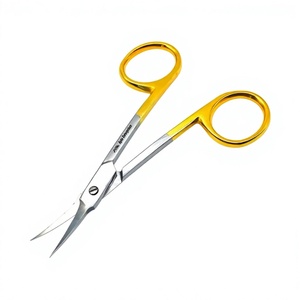 Instruments de beauté professionnels en acier inoxydable, écologiques, pour usage en salon, qualité supérieure, ciseaux à ongles doubles/simple - Product Image 1