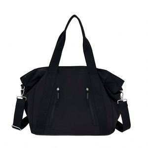 Sac bandoulière en nylon léger grande capacité avec fermeture éclair, nouveau sac de voyage décontracté et portable, sac à bandoulière imperméable - Product Image 2