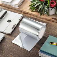 Ruban de papier feutre PET auto-adhésif personnalisé non extensible pour réfrigérateur, porte d'armoire en bois, tapis, étanchéité, épissure