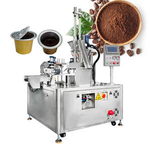 เครื่องบรรจุและปิดผนึกแค<span class=keywords><strong>ป</strong></span>ซูลกาแฟเนสเพรสโซ่ ดอลเช่ กุสโต้ แบบสองฟังก์ชั่น สำหรับบรรจุภัณฑ์พลาสติกสำหรับอาหาร - Product Image 1