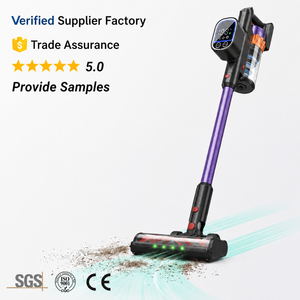 Aspirateur balai sans fil PV35MAX 40Kpa avec écran LED et brosse anti-emmêlement pour la maison, les poils d'animaux et les tapis - Product Image 1