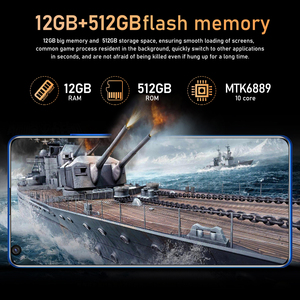 Téléphone intelligent Vertue Asterp de téléphone portable de luxe haut de gamme débloqué <span class=keywords><strong>M11</strong></span> <span class=keywords><strong>Pro</strong></span> en or avec étui en cuir en stock - Product Image 5