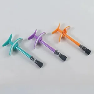 <span class=keywords><strong>Seringue</strong></span> applicatrice de sérum à l'acide hyaluronique de 1 ml, 2 ml, 3 ml, marque privée OEM, pré-remplie graduée, pour crème cosmétique contour des yeux - Product Image 3