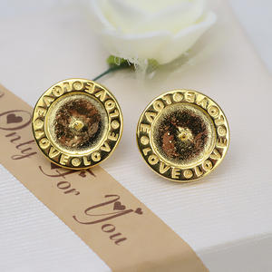 Aretes de Plata S925 con Diseño de Dólar, para Mujer, con Perlas de 8-10 mm, Accesorios de Joyería DIY, Bandeja Vacía Semiterminada, 1077 Botones - Product Image 2