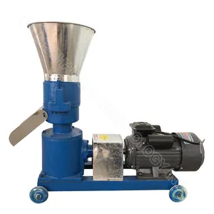Press in dubai wood processing round fish feed floating pellet machine
