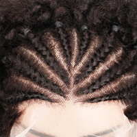 Perrque Brésilienne Remy Cheveux Humains Lisse Naturelle Dentelle Frontale Tressée Afro Kinky Bouclée Onde Bob 13x4