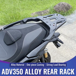 Soporte superior de aleación de aluminio modificado para Honda ADV350 - Portaequipajes trasero y estante de almacenamiento para ADV350 - Product Image 5