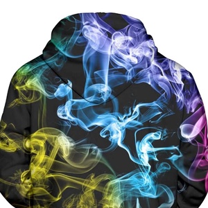 Hot Sale Winter Men's <b>Sublimation</b> Hoodies Digital Printing 100% Cotton Breathable Streetwear Custom Colors Sizes - Product Image 3