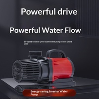 Pompe à eau submersible à fréquence variable ABS pour aquarium et jardinage, ultra-silencieuse, en boîte, pour circulation et filtration extérieure