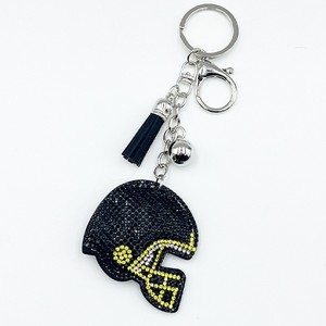Porte-clés tendance en strass colorés pour le jour du match, accessoires de cadeau en gros, pendentif de sac à main pour femme, casquette de baseball - Product Image 6