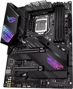 Gaming Flagship ATX Motherboard Intel <span class=keywords><strong>Z490</strong></span> LGA1200 Gaming Motherboard ROG Strix 2017 Gaming Professional Esports Events - Product Image 2