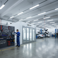 Fabricant depuis 20 ans de cabines de peinture, cabines de pulvérisation, fours de cuisson et chambres de peinture à aspiration descendante pour les secteurs automobile et du mobilier mondiaux