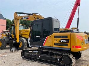 Di alta qualità SANY 155 macchine edili escavatore Isuzu motore fornito macchina escavatore Kawasaki - Product Image 4