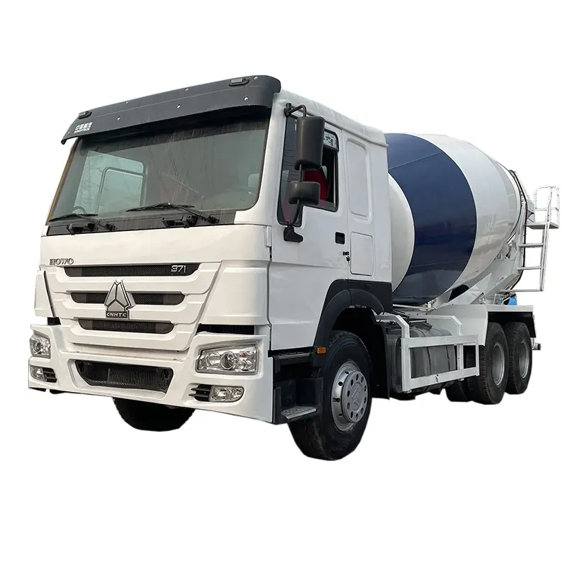 Caminhão betoneira Sinotruk Howo 6*4 371hp novo/usado da China