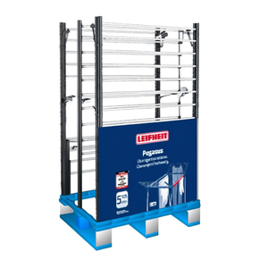 Espositore Stendibiancheria Pegasus 150 Solid Slim (12 piezas) EXPO 275 - Product Image 3