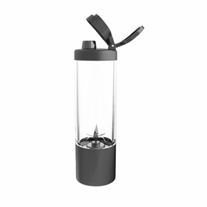 Exprimidor Automático de Licuadora Portátil, Licuadora Portátil Usb de 400mL con 6 Hojas, Licuadora Portátil de Acero Inoxidable 304 - Product Image 1